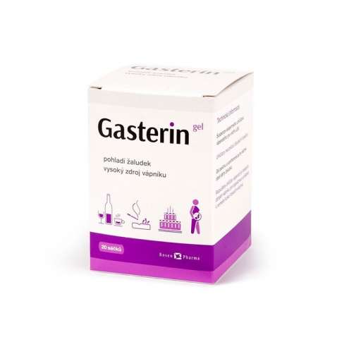 ROSEN Gasterin gel 20 sáčků